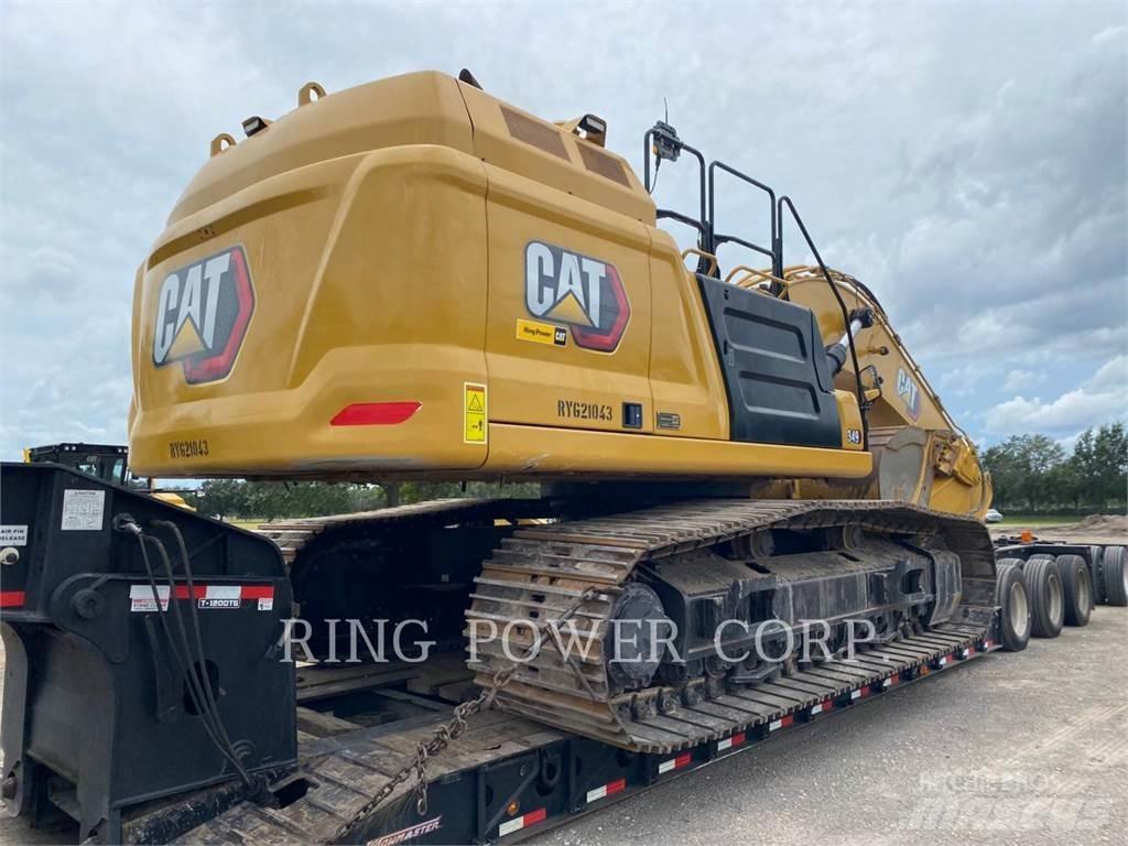 CAT 349EW Lánctalpas kotrók
