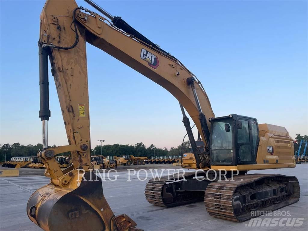 CAT 349EW Lánctalpas kotrók