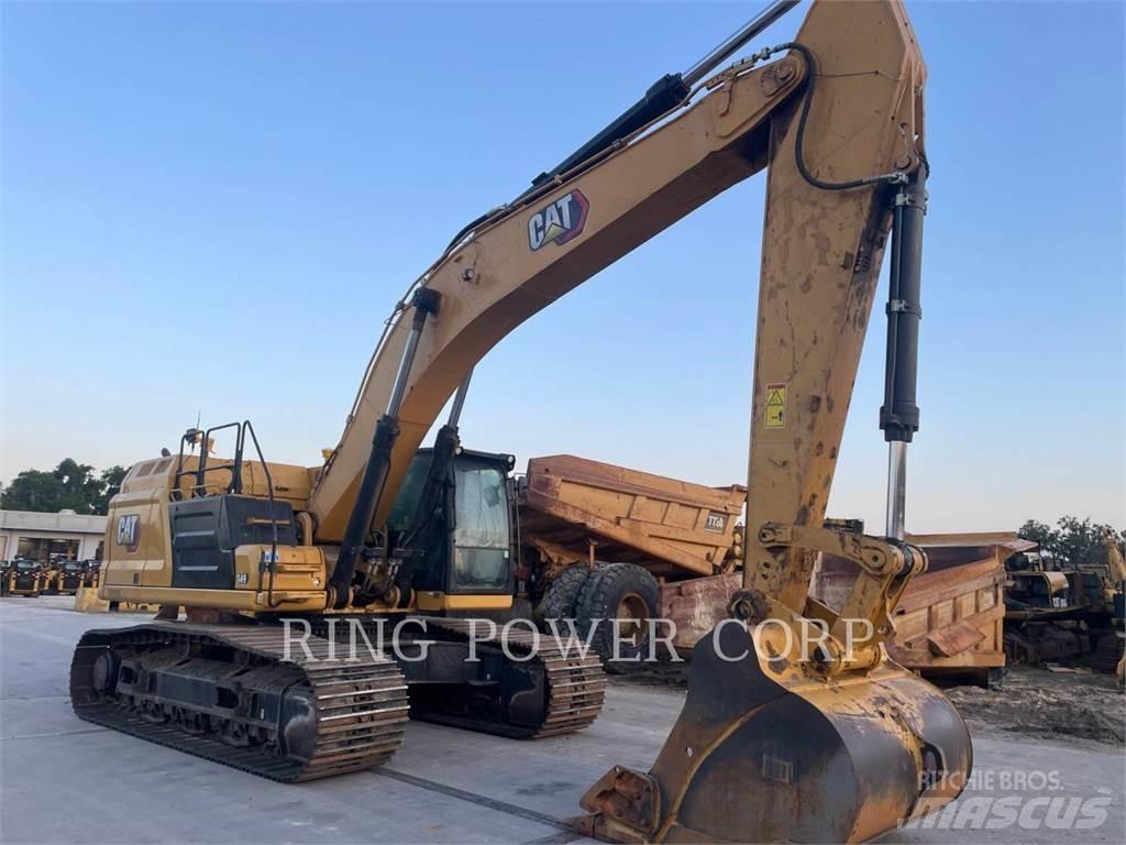 CAT 349EW Lánctalpas kotrók