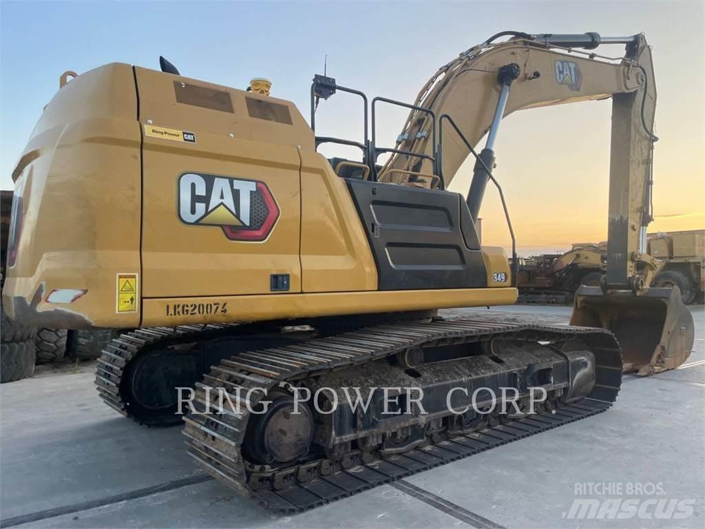 CAT 349EW Lánctalpas kotrók