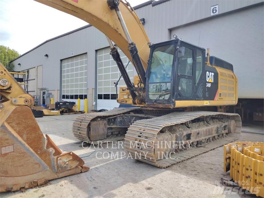 CAT 349F Lánctalpas kotrók