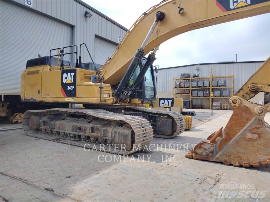 CAT 349F Lánctalpas kotrók