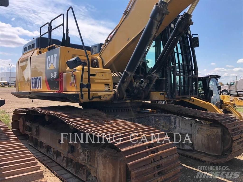 CAT 349F Lánctalpas kotrók