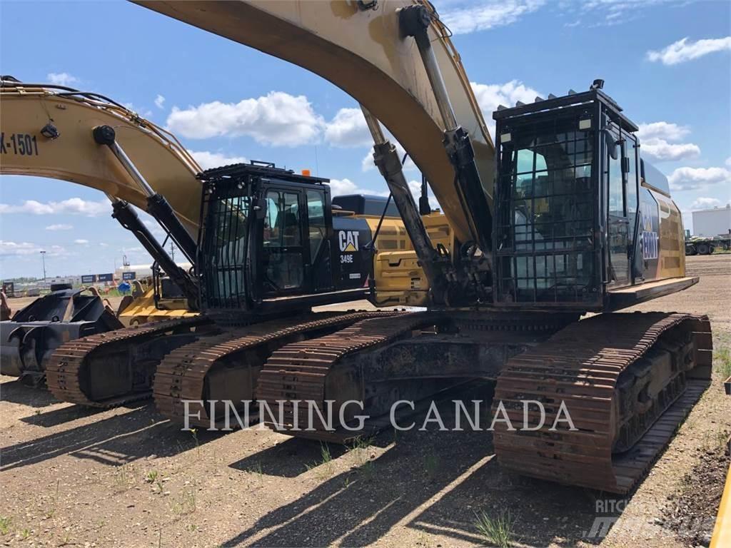 CAT 349F Lánctalpas kotrók