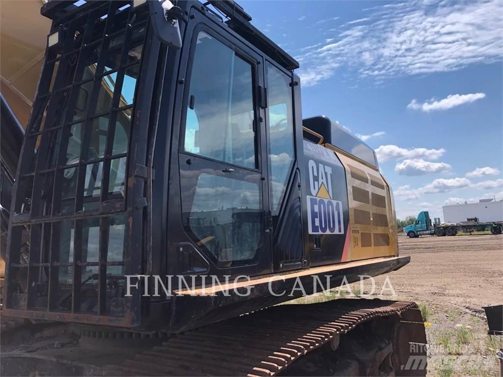 CAT 349F Lánctalpas kotrók