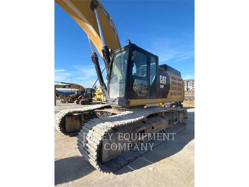 CAT 349F Lánctalpas kotrók