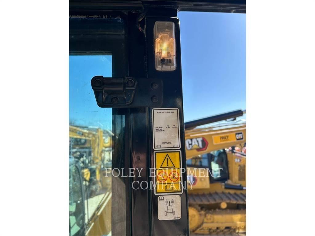 CAT 349F Lánctalpas kotrók