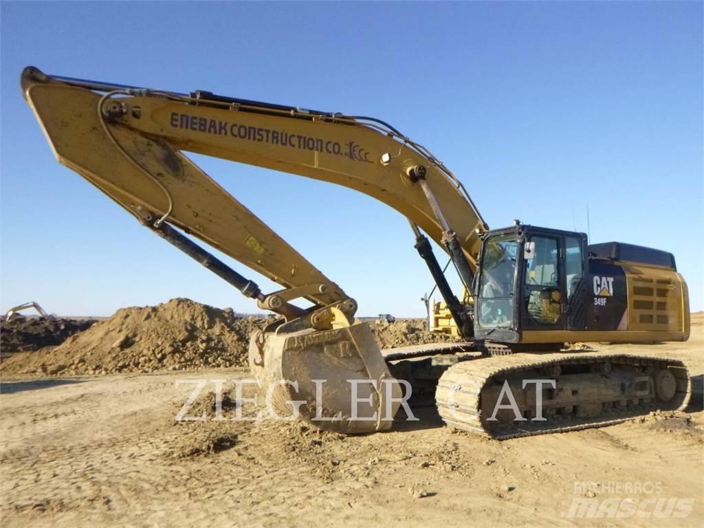 CAT 349F Lánctalpas kotrók