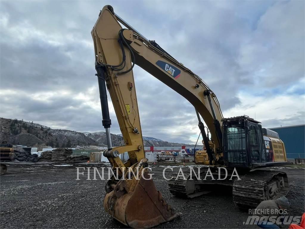 CAT 349F Lánctalpas kotrók