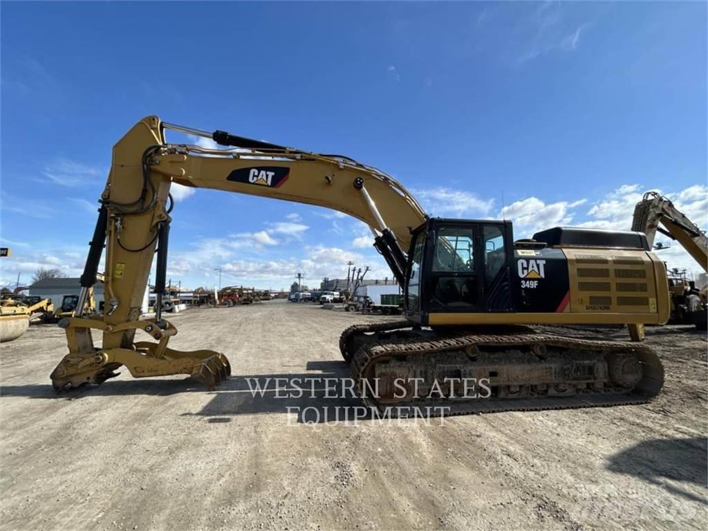 CAT 349F Lánctalpas kotrók