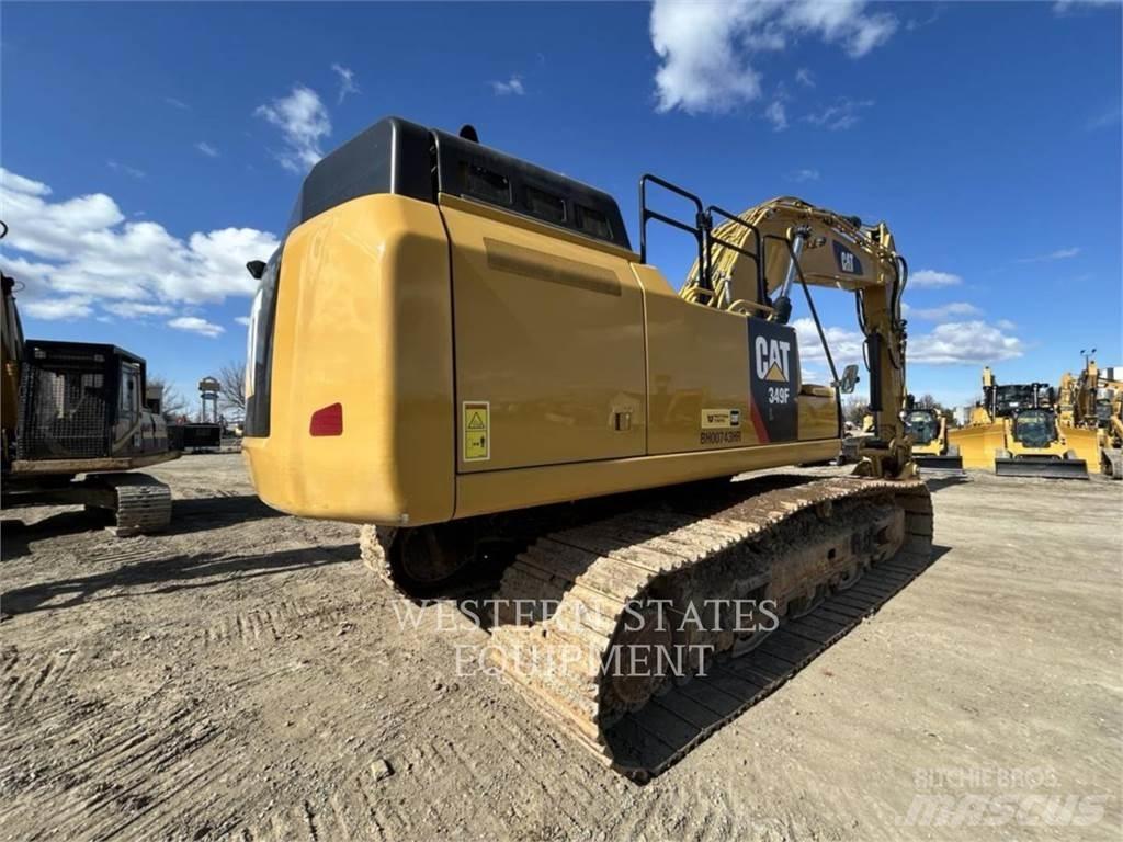 CAT 349F Lánctalpas kotrók