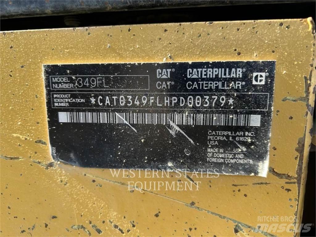 CAT 349F Lánctalpas kotrók