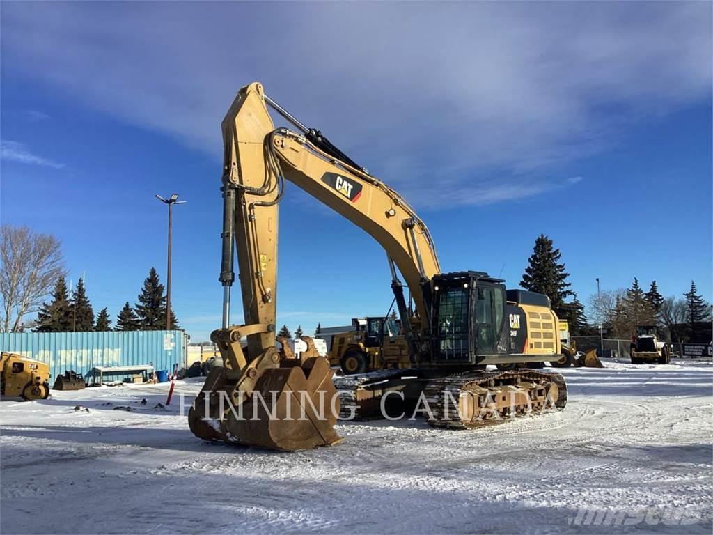 CAT 349F Lánctalpas kotrók