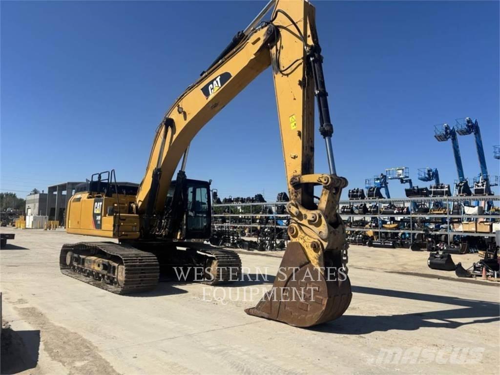CAT 349F Lánctalpas kotrók
