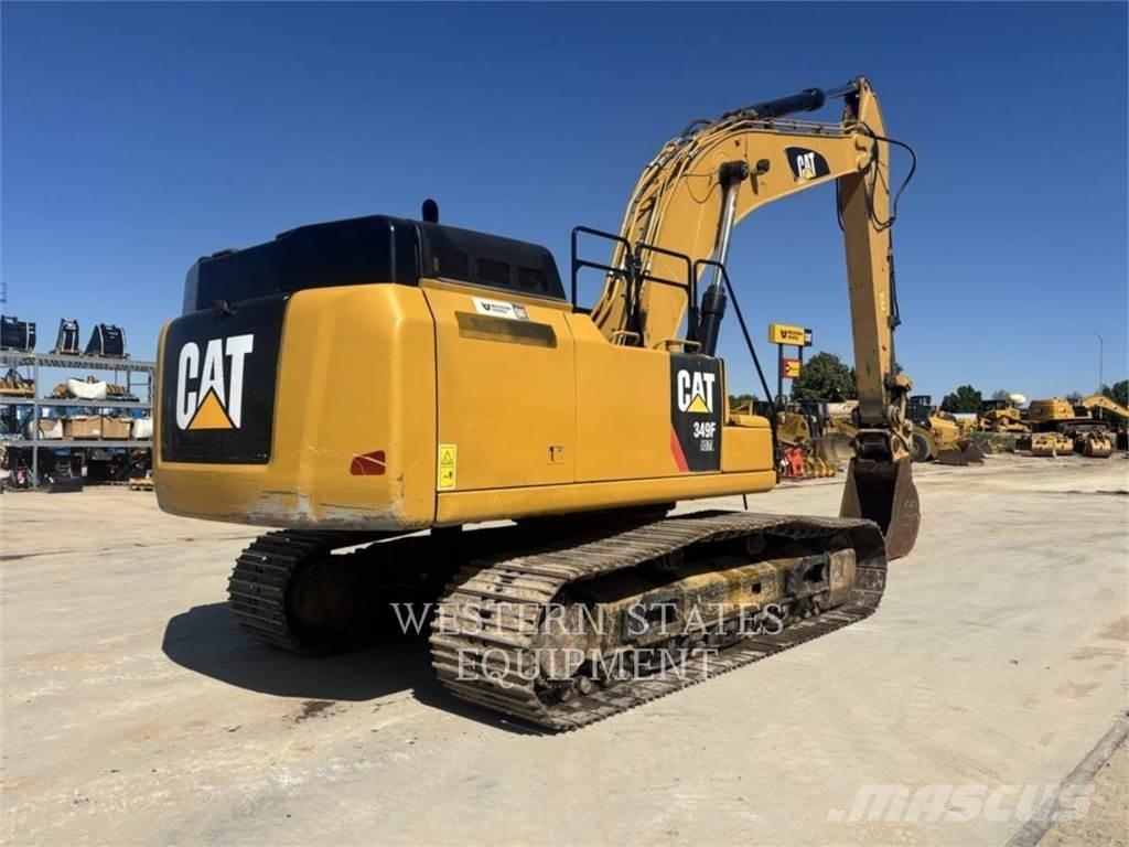 CAT 349F Lánctalpas kotrók