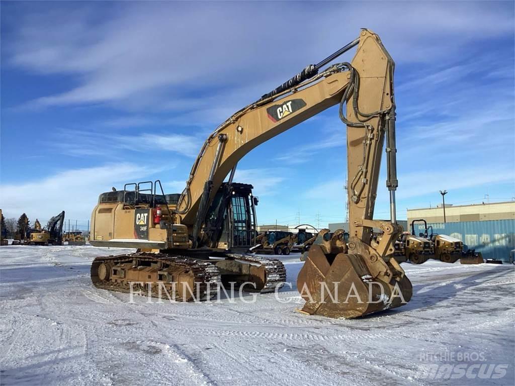 CAT 349F Lánctalpas kotrók