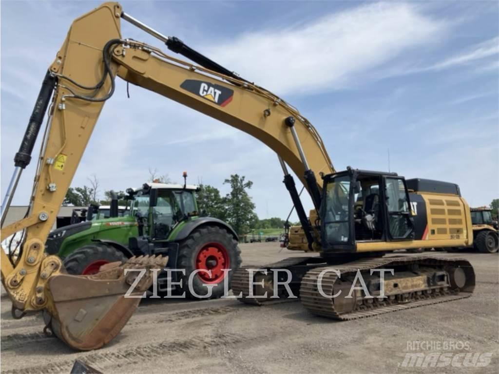 CAT 349F Lánctalpas kotrók