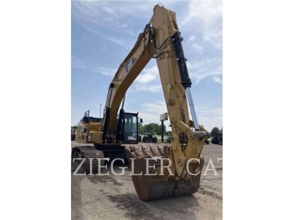 CAT 349F Lánctalpas kotrók
