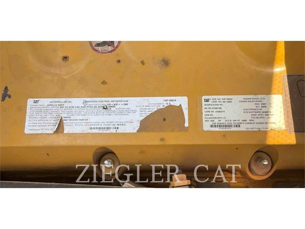 CAT 349F Lánctalpas kotrók