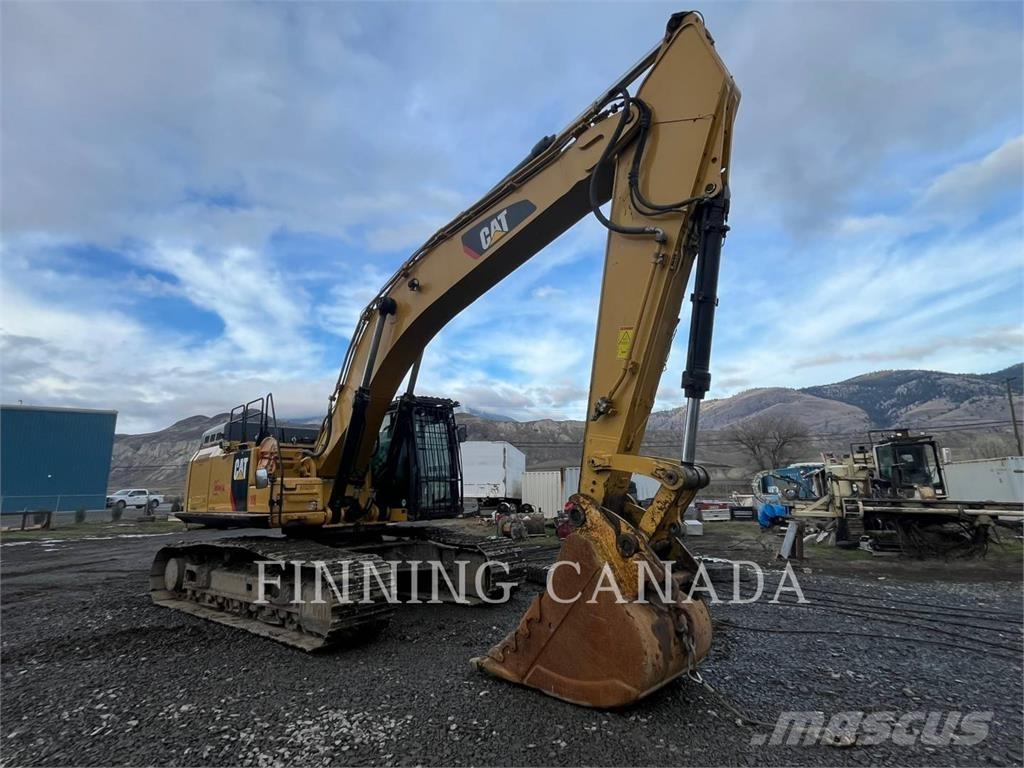 CAT 349F Lánctalpas kotrók