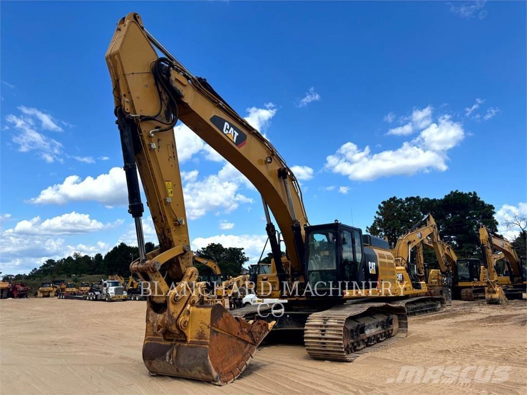 CAT 349F Lánctalpas kotrók