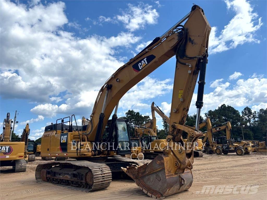 CAT 349F Lánctalpas kotrók