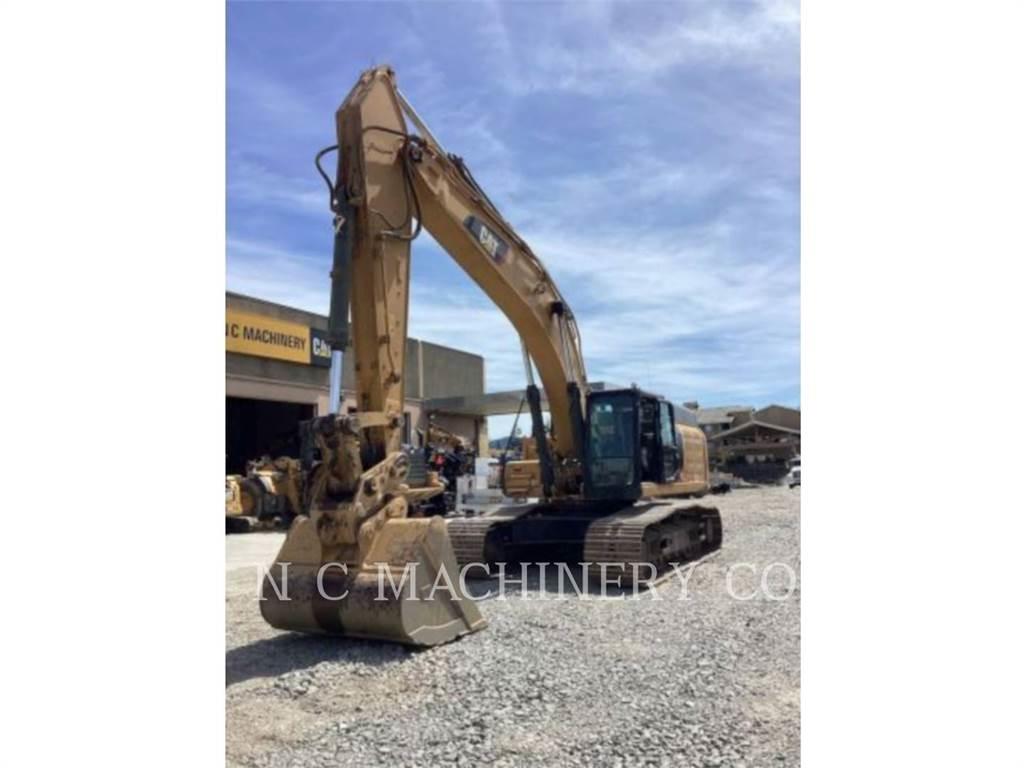 CAT 349F L Lánctalpas kotrók