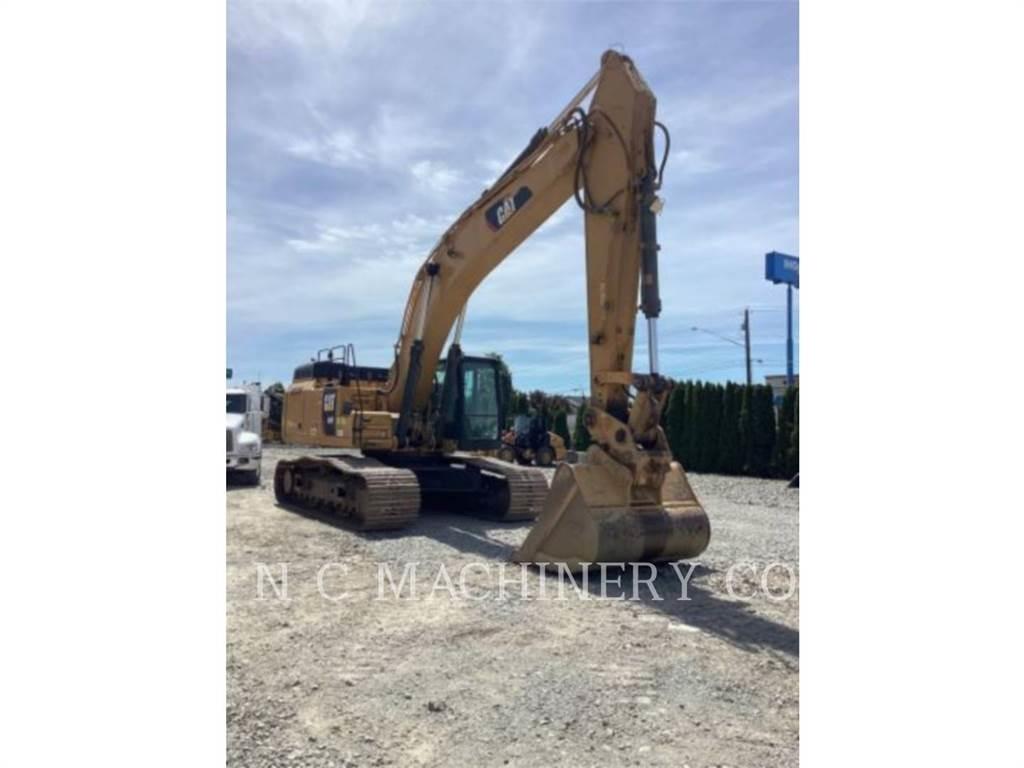 CAT 349F L Lánctalpas kotrók