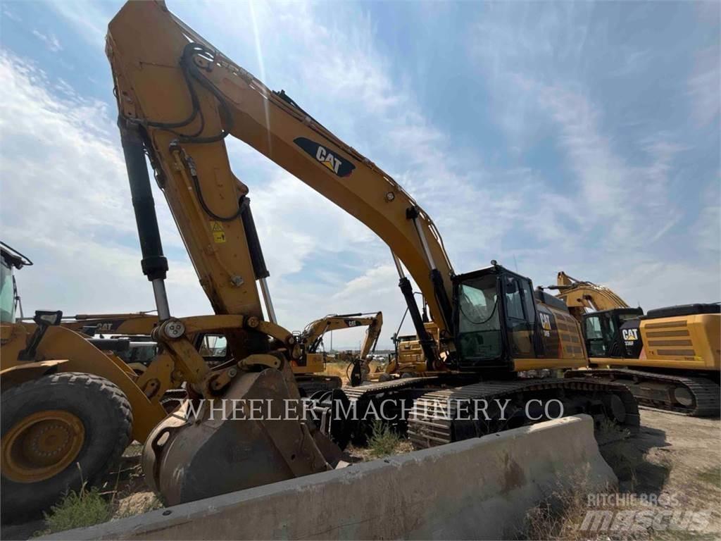 CAT 349F L TH Lánctalpas kotrók