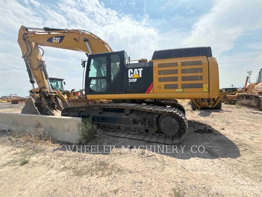 CAT 349F L TH Lánctalpas kotrók