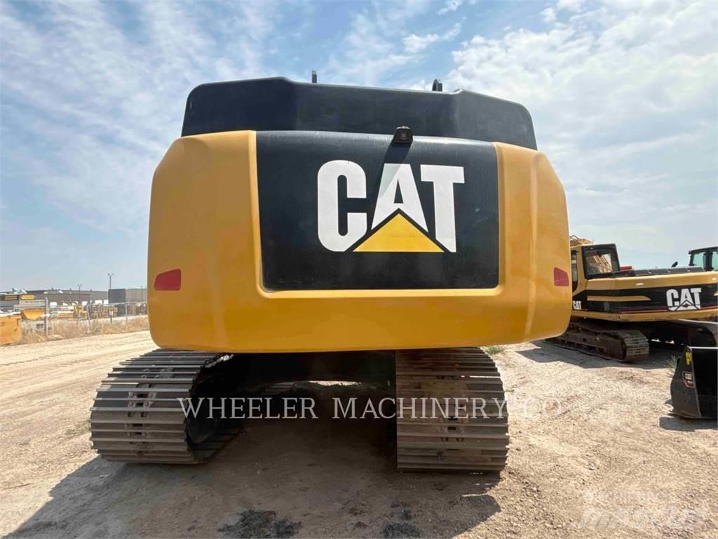 CAT 349F L TH Lánctalpas kotrók