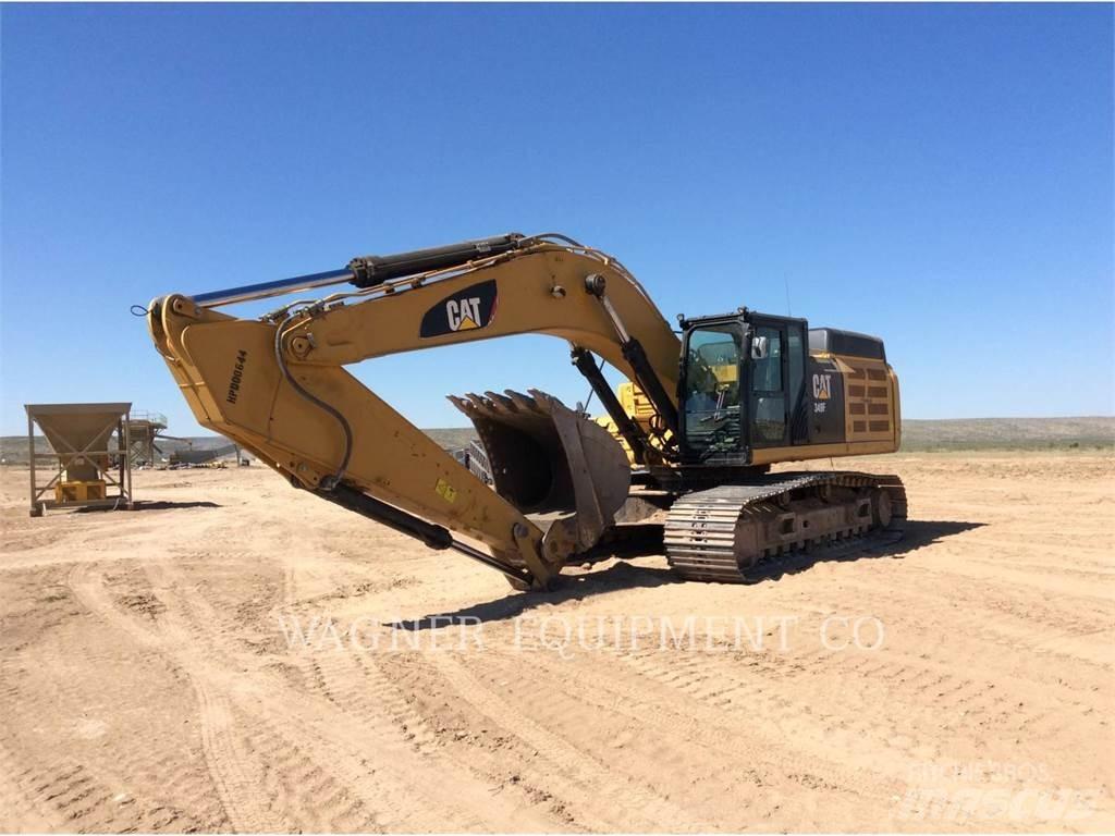CAT 349FL Lánctalpas kotrók