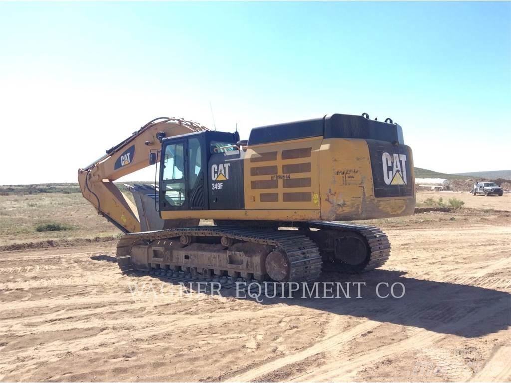 CAT 349FL Lánctalpas kotrók