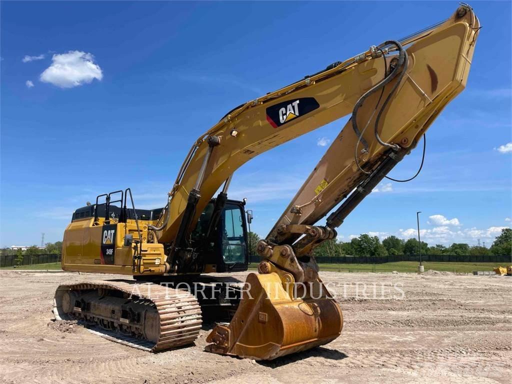 CAT 349FL Lánctalpas kotrók