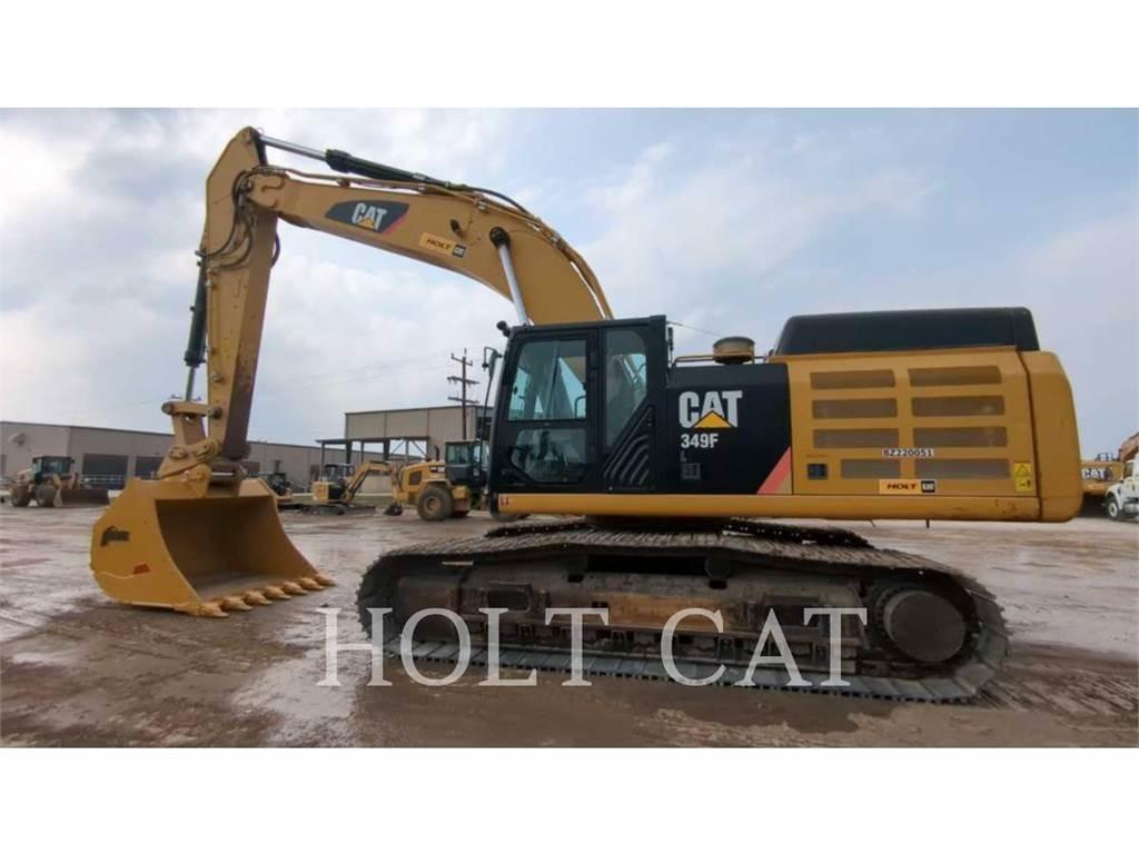 CAT 349FL Lánctalpas kotrók