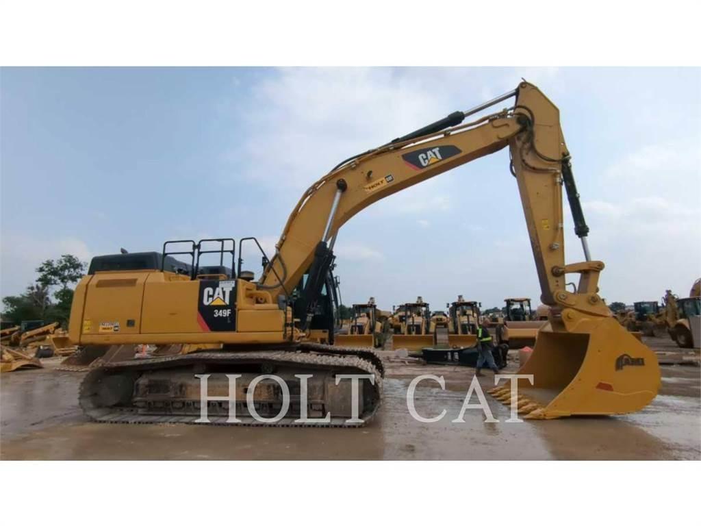 CAT 349FL Lánctalpas kotrók