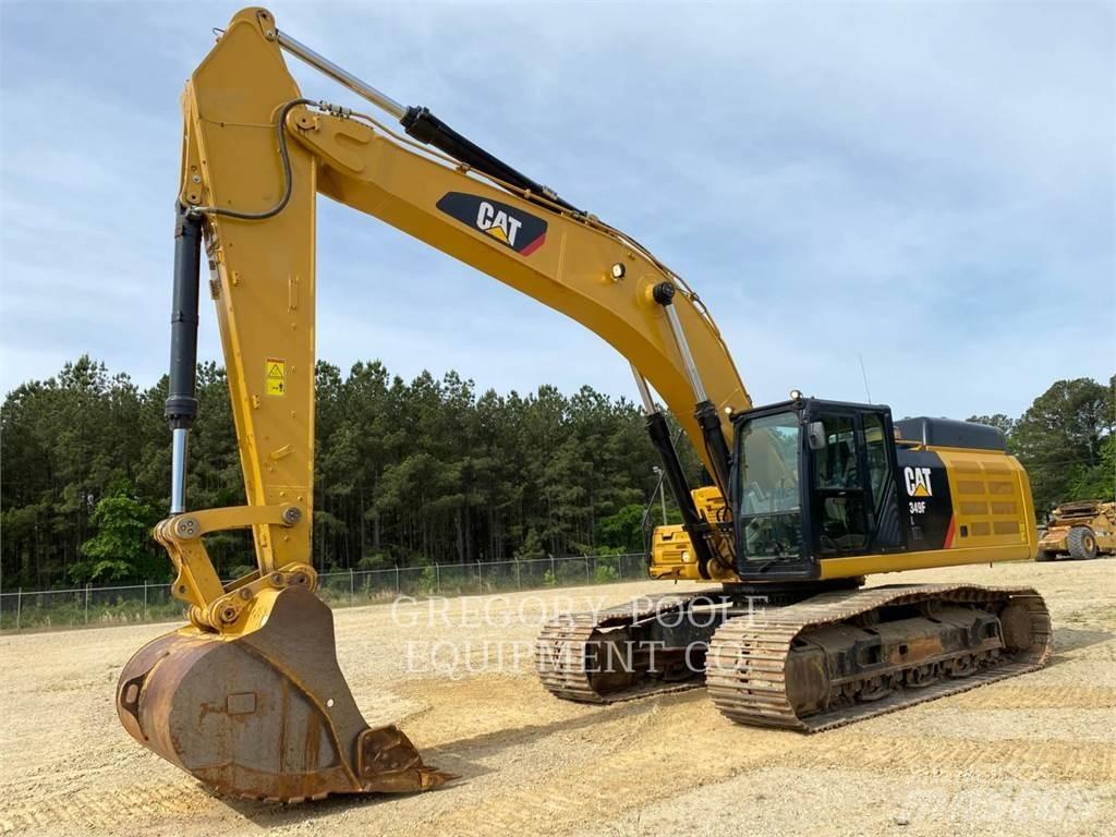 CAT 349FL Lánctalpas kotrók