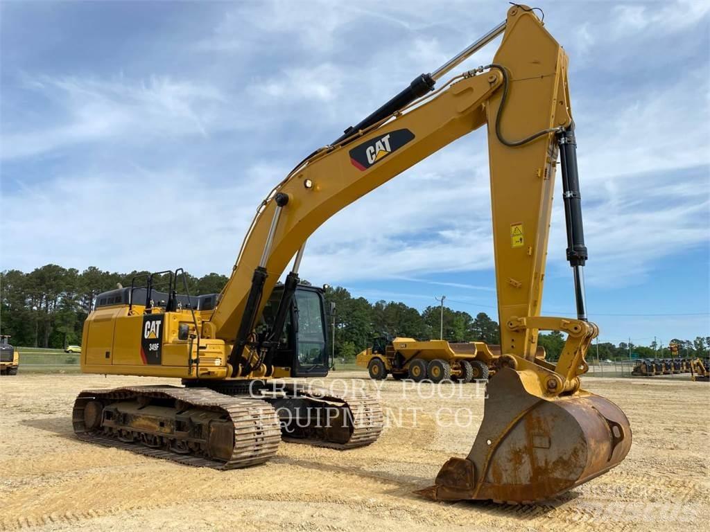 CAT 349FL Lánctalpas kotrók