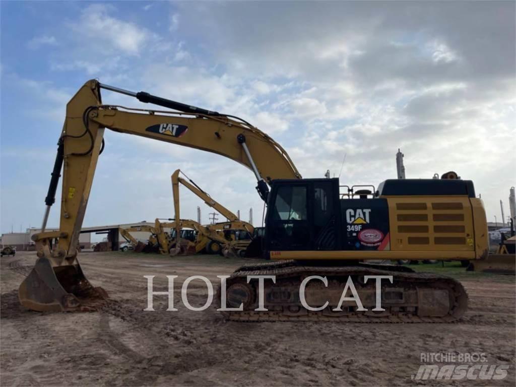 CAT 349FL Lánctalpas kotrók