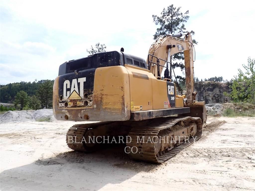 CAT 349FL Lánctalpas kotrók