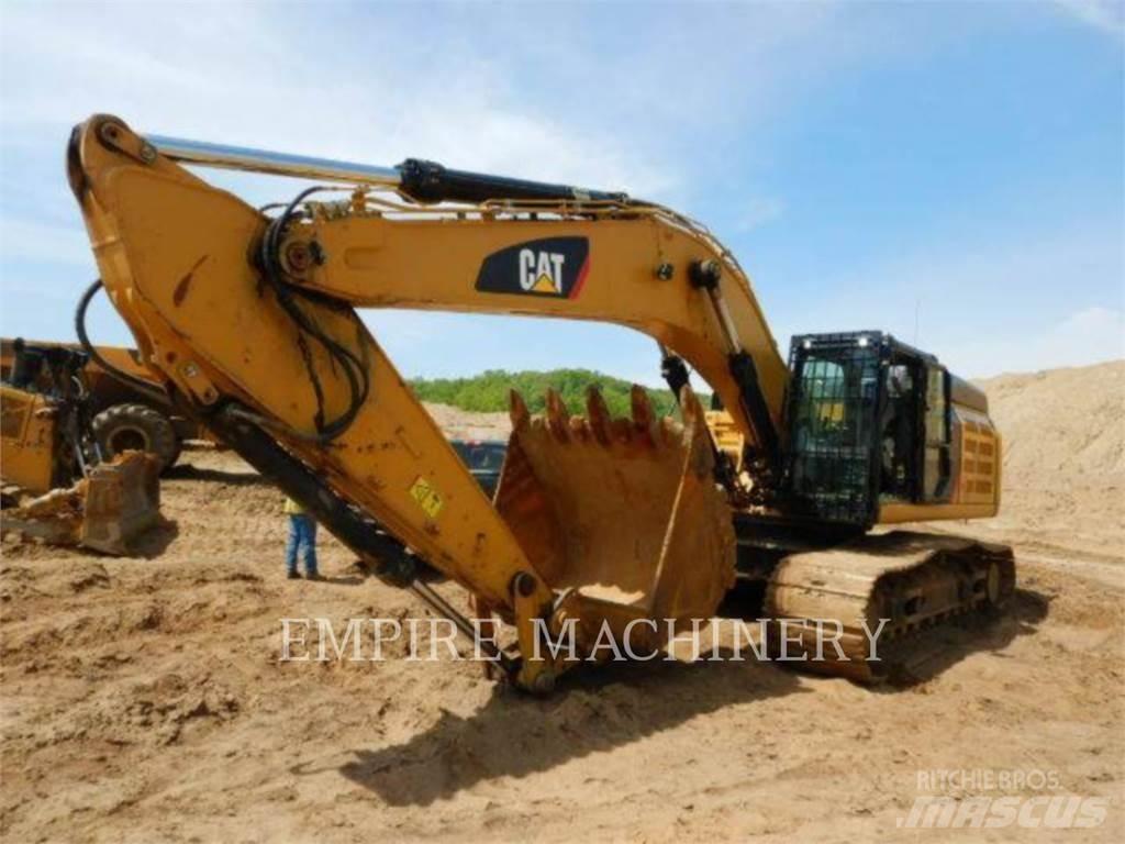 CAT 349FL Lánctalpas kotrók