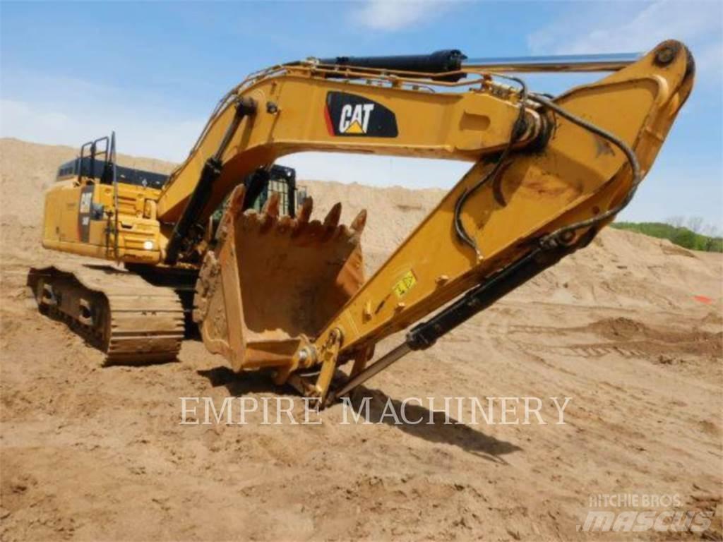 CAT 349FL Lánctalpas kotrók