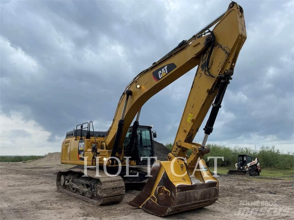 CAT 349FL Lánctalpas kotrók