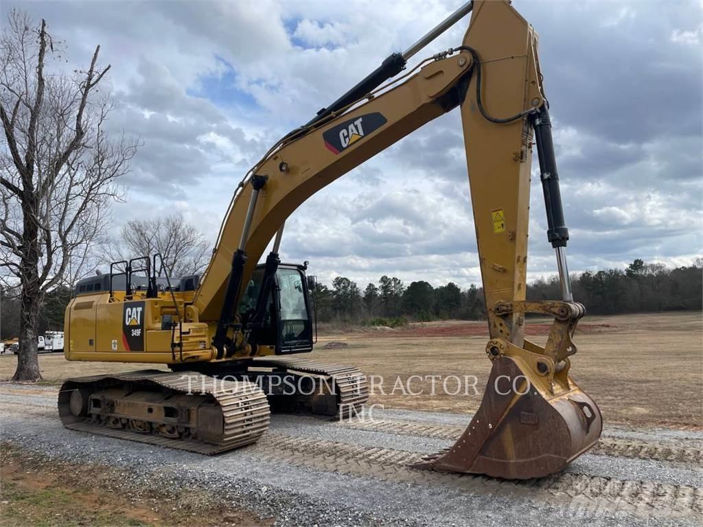 CAT 349FL Lánctalpas kotrók