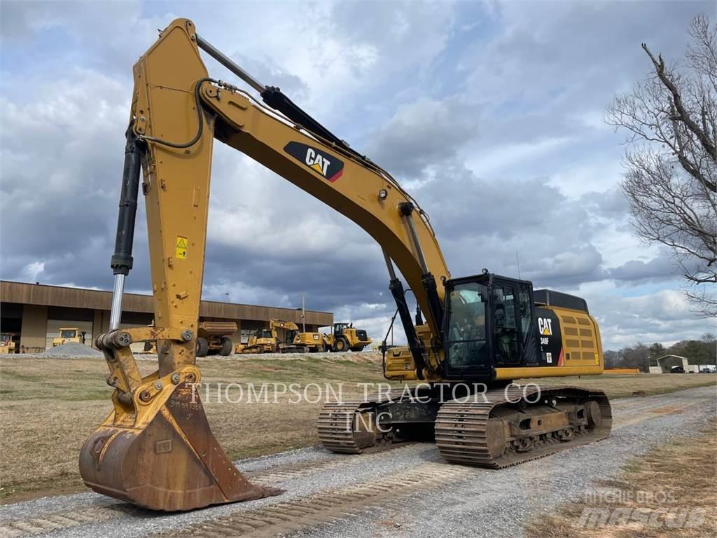 CAT 349FL Lánctalpas kotrók
