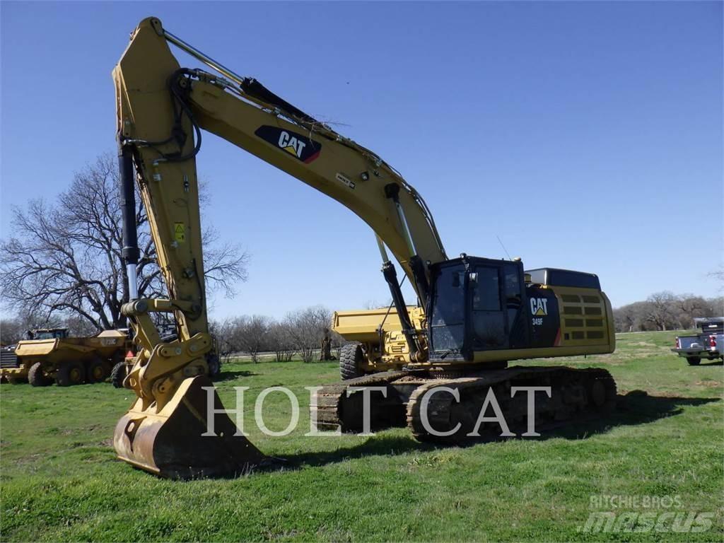 CAT 349FL Lánctalpas kotrók