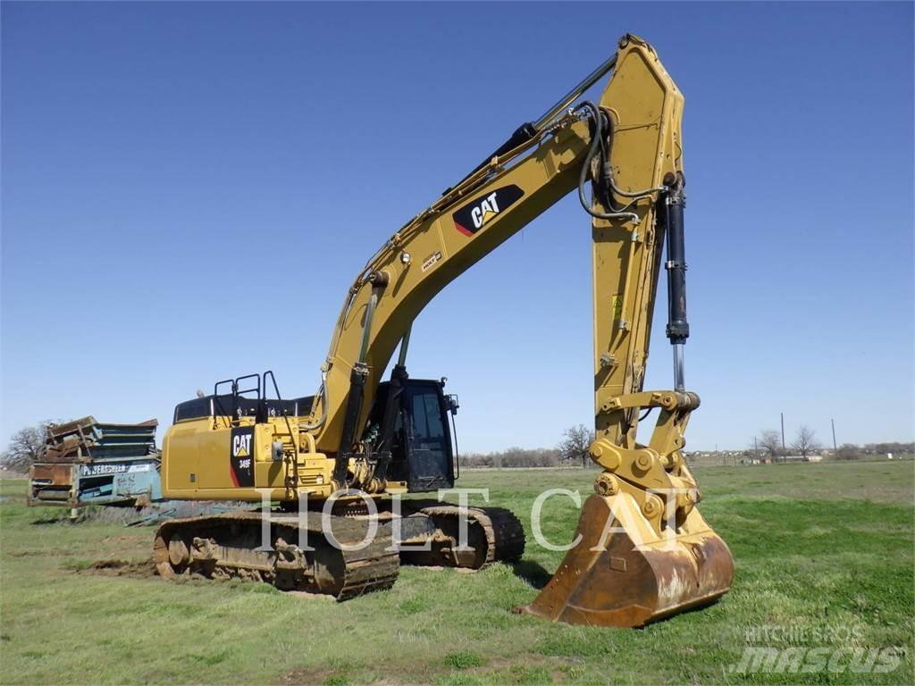 CAT 349FL Lánctalpas kotrók