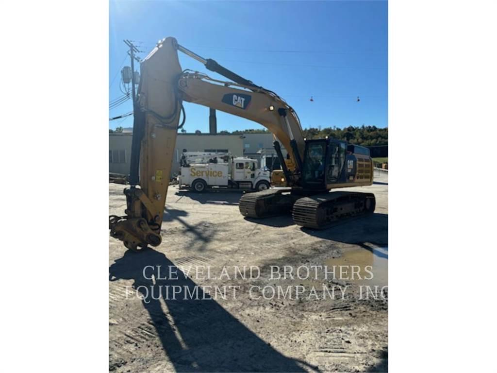CAT 349FL Lánctalpas kotrók