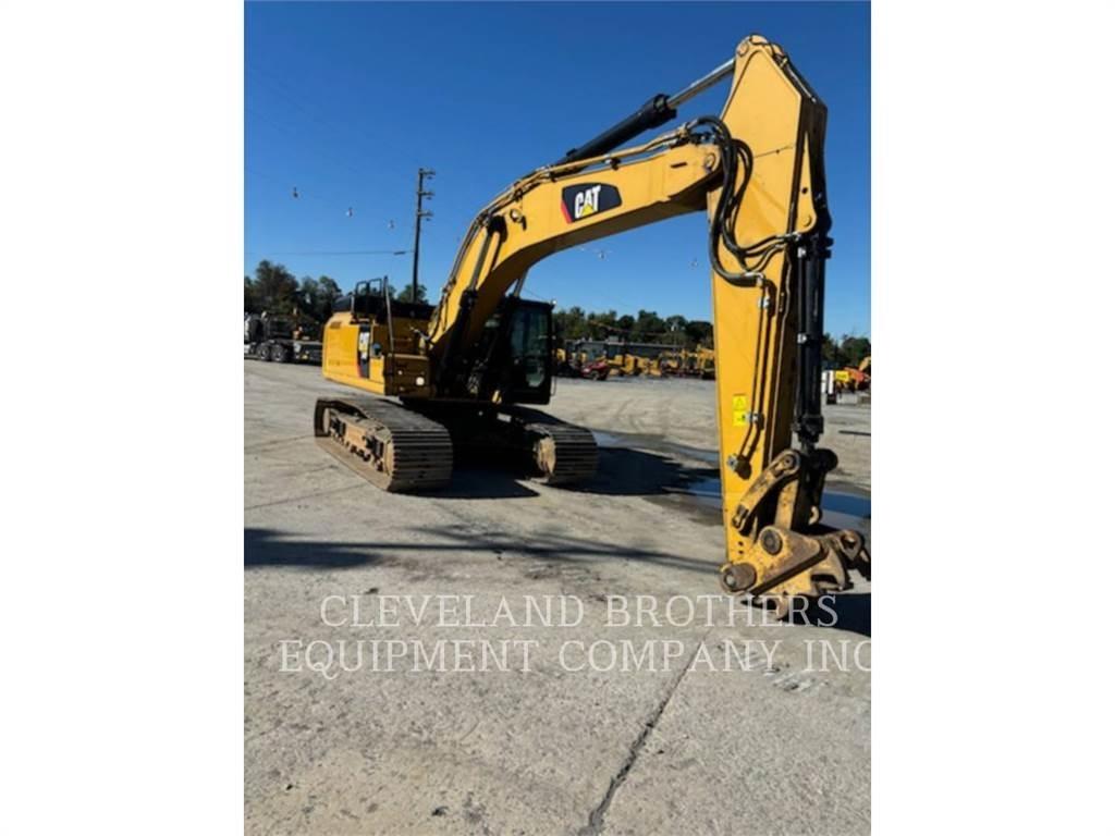 CAT 349FL Lánctalpas kotrók