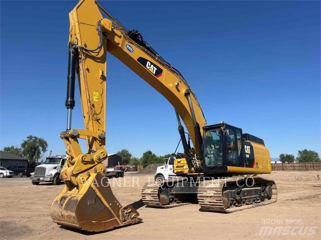 CAT 349FL Lánctalpas kotrók